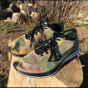 NIKE FLYKNIT RACER, “Multi-Color”